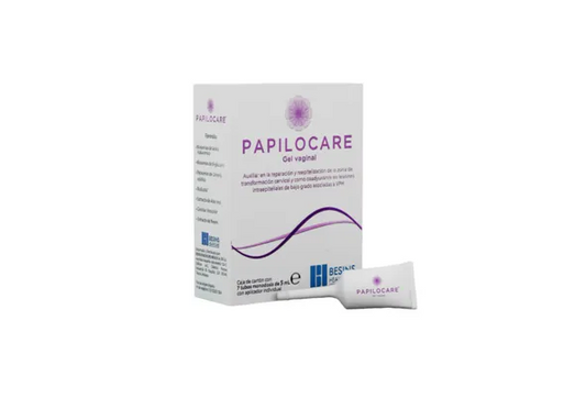 PAPILOCARE GEL VAG 7TB 5ML C/U