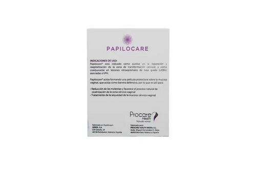 PAPILOCARE GEL VAG 7TB 5ML C/U