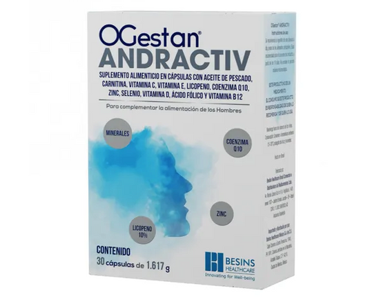 OGESTAN ANDRACTIV SUP ALIM 30 CAPS