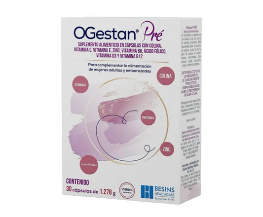 OGESTAN PRE SUP ALIM 30 CAPS