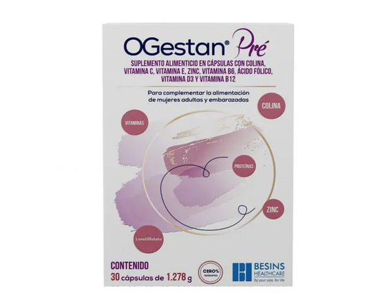 OGESTAN PRE SUP ALIM 30 CAPS