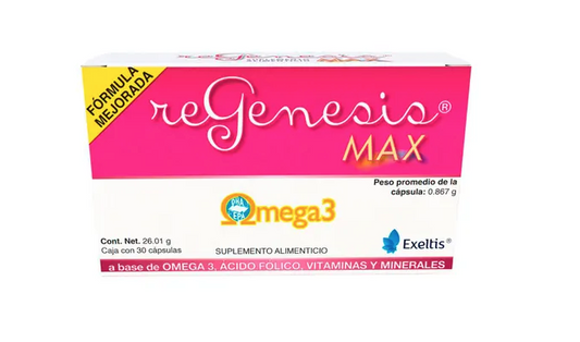 REGENESIS SUP ALIMENT CAPS 30