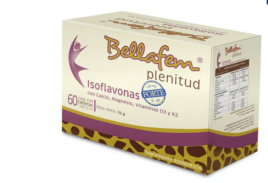 BELLAFEM PLENITUD SUP ALIM TAB 60