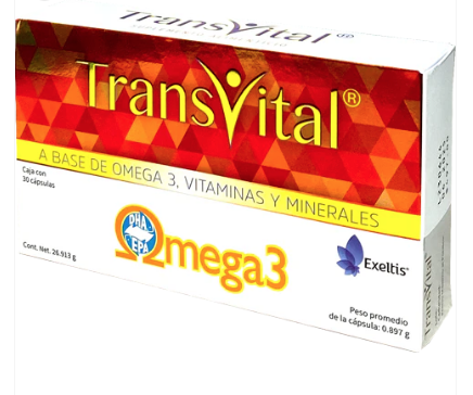 TRANSVITAL SUP ALIM 26.913G TAB 30