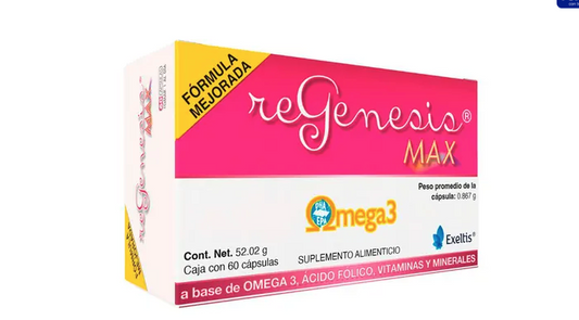 REGENESIS MAX SUP ALIM 56.3G CAPS 60