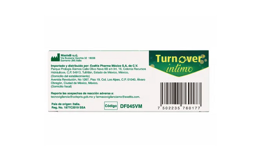 TURNOVER INTIMO CRA VAGINAL 30 ML