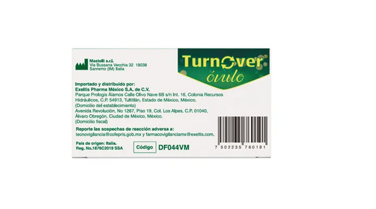 TURNOVER OVULO C/6 3G