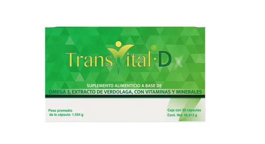 TRANSVITAL D SUPALIM 46.83G 30 CAPS