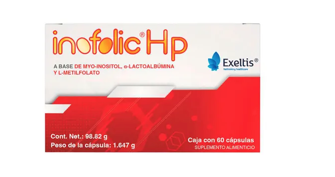 INOFOLIC HP SUP ALIM 60CAPS 98.4G