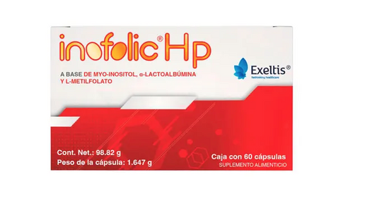 INOFOLIC HP SUP ALIM 60CAPS 98.4G