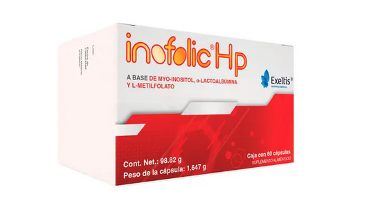INOFOLIC HP SUP ALIM 60CAPS 98.4G