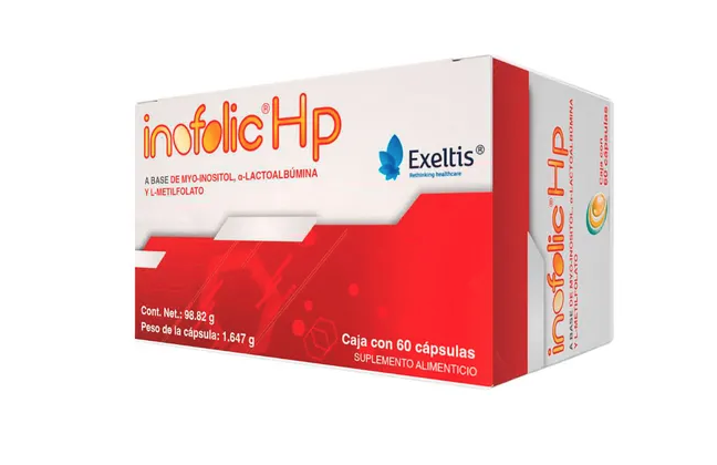 INOFOLIC HP SUP ALIM 60CAPS 98.4G