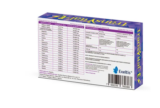 RANSVITAL-E 46.98G SUP ALIM 30 CAPS