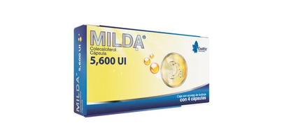 MILDA 5600 UI 4 CAPS