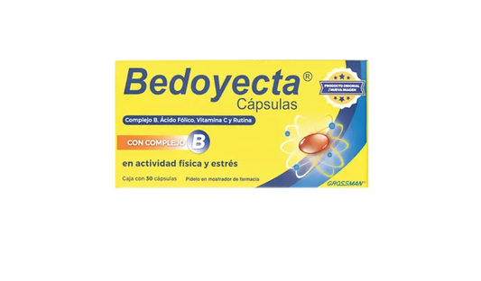 BEDOYECTA CAPS 30