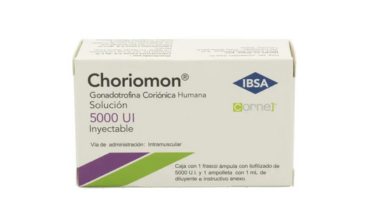 CHORIOMON 5000 UI SOL INY FA