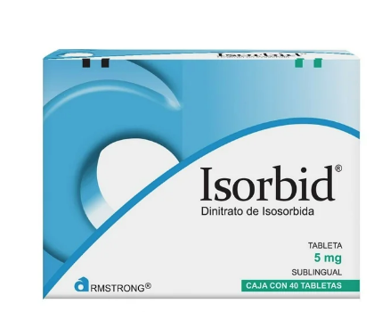 ISORBID SUBLING 5 MG TAB 40