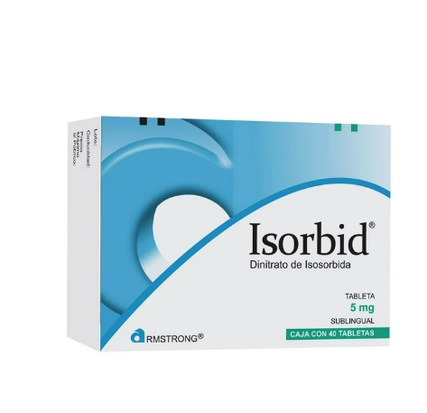 ISORBID SUBLING 5 MG TAB 40