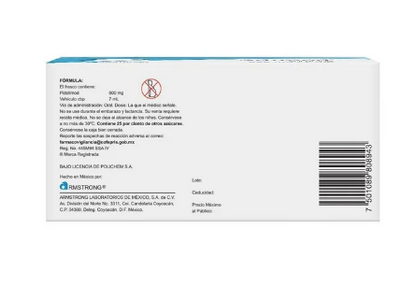 ADIMOD 800 MG SOL 7 MLX10    588