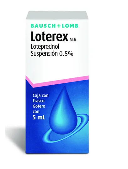 LOTEREX 0.5% 5 ML