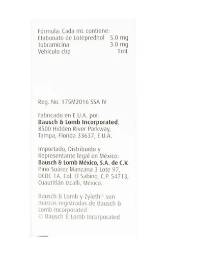 ZYLETH 5ML