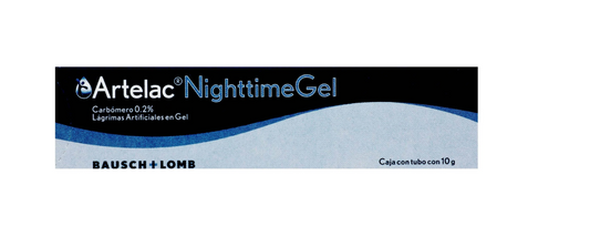 ARTELAC NIGHTTIME 0.2% TB 10 G GEL