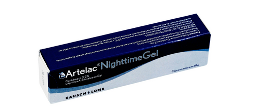 ARTELAC NIGHTTIME 0.2% TB 10 G GEL
