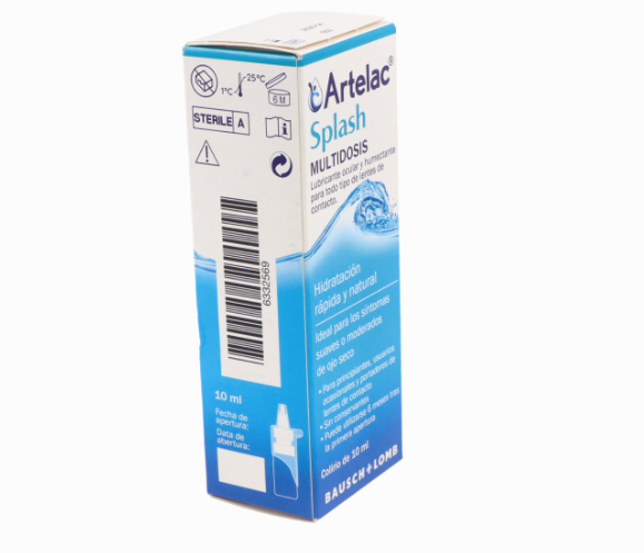 ARTELAC SPLASH MULTIDO OFTA 10ML