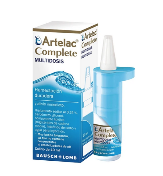 ARTELAC COMPLET MULTIDO OFTA 10ML
