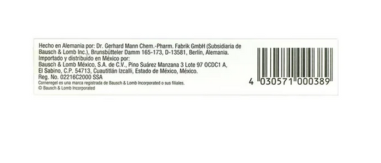 CORNEREGEL 5% TB 10G GEL