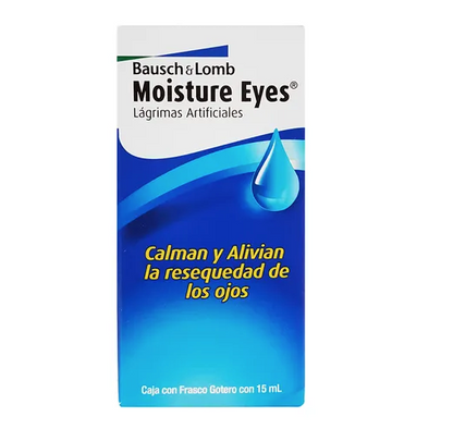BAUSCH L MOISTURE EYES 15 ML