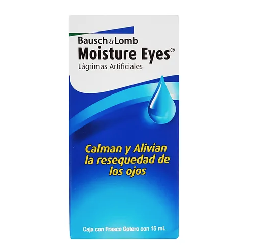 BAUSCH L MOISTURE EYES 15 ML