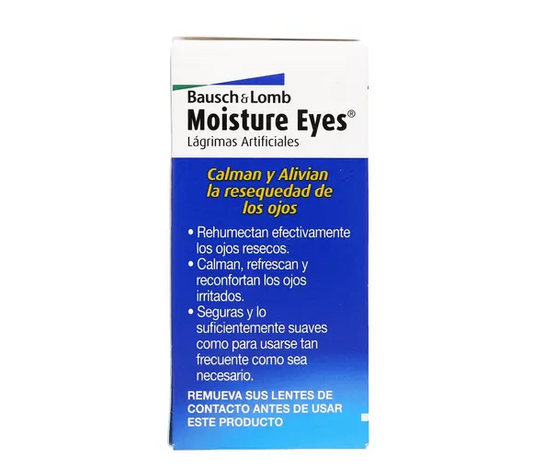BAUSCH L MOISTURE EYES 15 ML