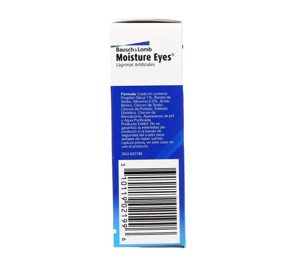 BAUSCH L MOISTURE EYES 15 ML