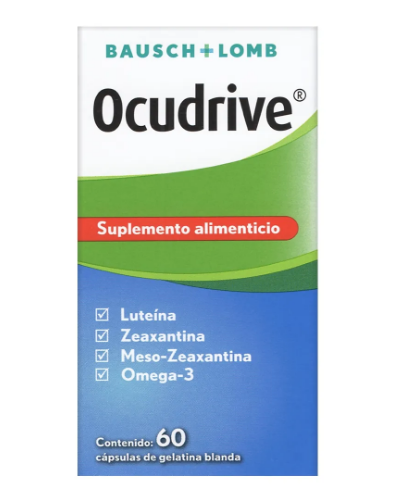 OCUDRIVE SUP ALIM 60 CAPS