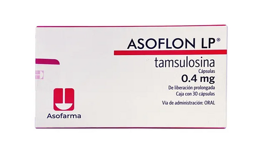 ASOFLON 0.4 MG 30 CAPS