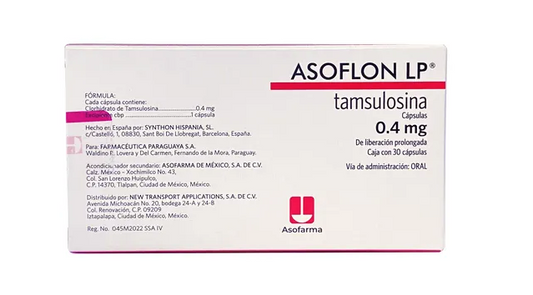 ASOFLON 0.4 MG 30 CAPS