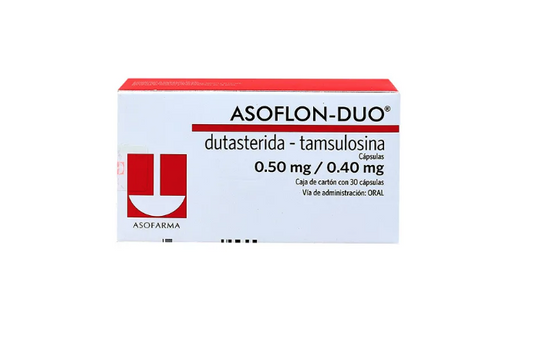 ASOFLON-DUO 0.5/0.4MG 30 CAPS