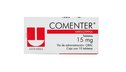 COMENTER 15 MG 10 TAB