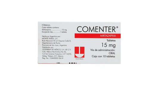 COMENTER 15 MG 10 TAB
