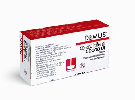 DEMUS 100000 UI 2 CAPS