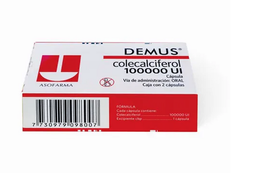 DEMUS 100000 UI 2 CAPS