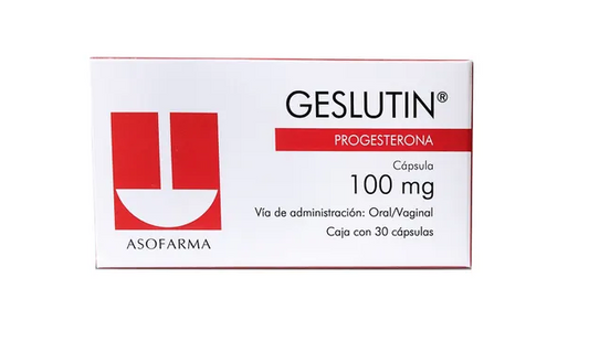 GESLUTIN 100 MG 30 PERL
