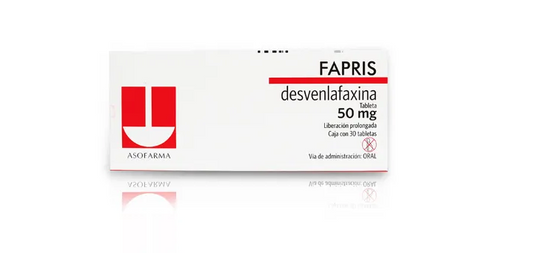 FAPRIS LP 50 MG 30 TAB