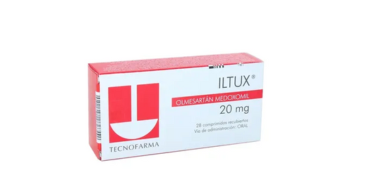 ILTUX 20 MG 28 TAB