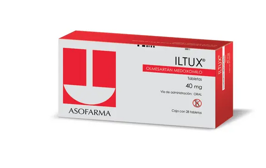 ILTUX 40 MG 28 TAB