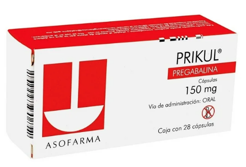 PRIKUL 150 MG 28 CAPS