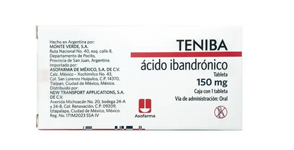 TENIBA 150 MG 1 TAB