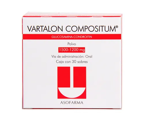 VARTALON COMP 1500/1200MG 30SB