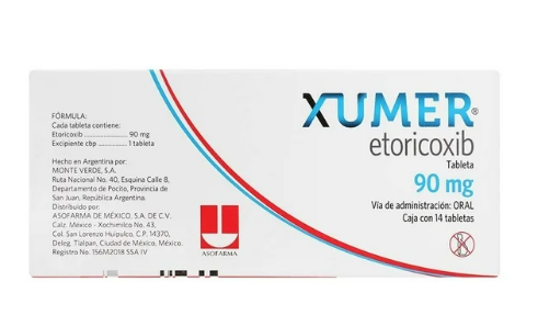 XUMER 90 MG 14 TAB